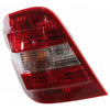 2007-2011 Mercedes Ml63 Amg Tail Lamp Driver Side Without Sport Pkg High Quality