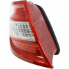 2010-2011 Mercedes C250 Tail Lamp Driver Side Led With Curve Lighting High Quality