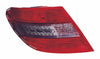 2008-2011 Mercedes C63 Amg Tail Lamp Driver Side Led With Curve Lighting High Quality
