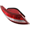 2008-2011 Mercedes C300 Tail Lamp Driver Side Without Hid Head Lamp High Quality