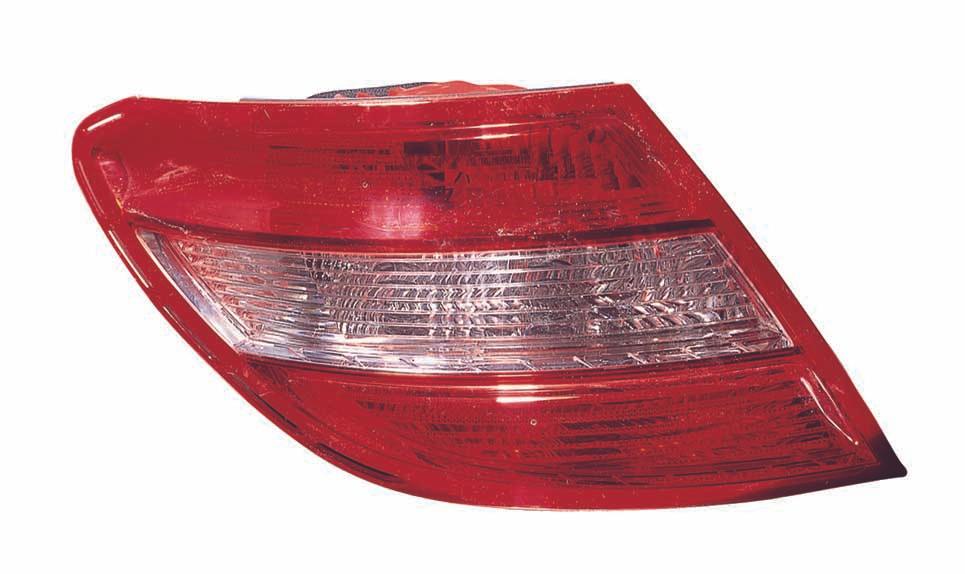 Feu arrière côté conducteur Mercedes C250 2010-2011 sans phare HID, haute qualité, MB2800129