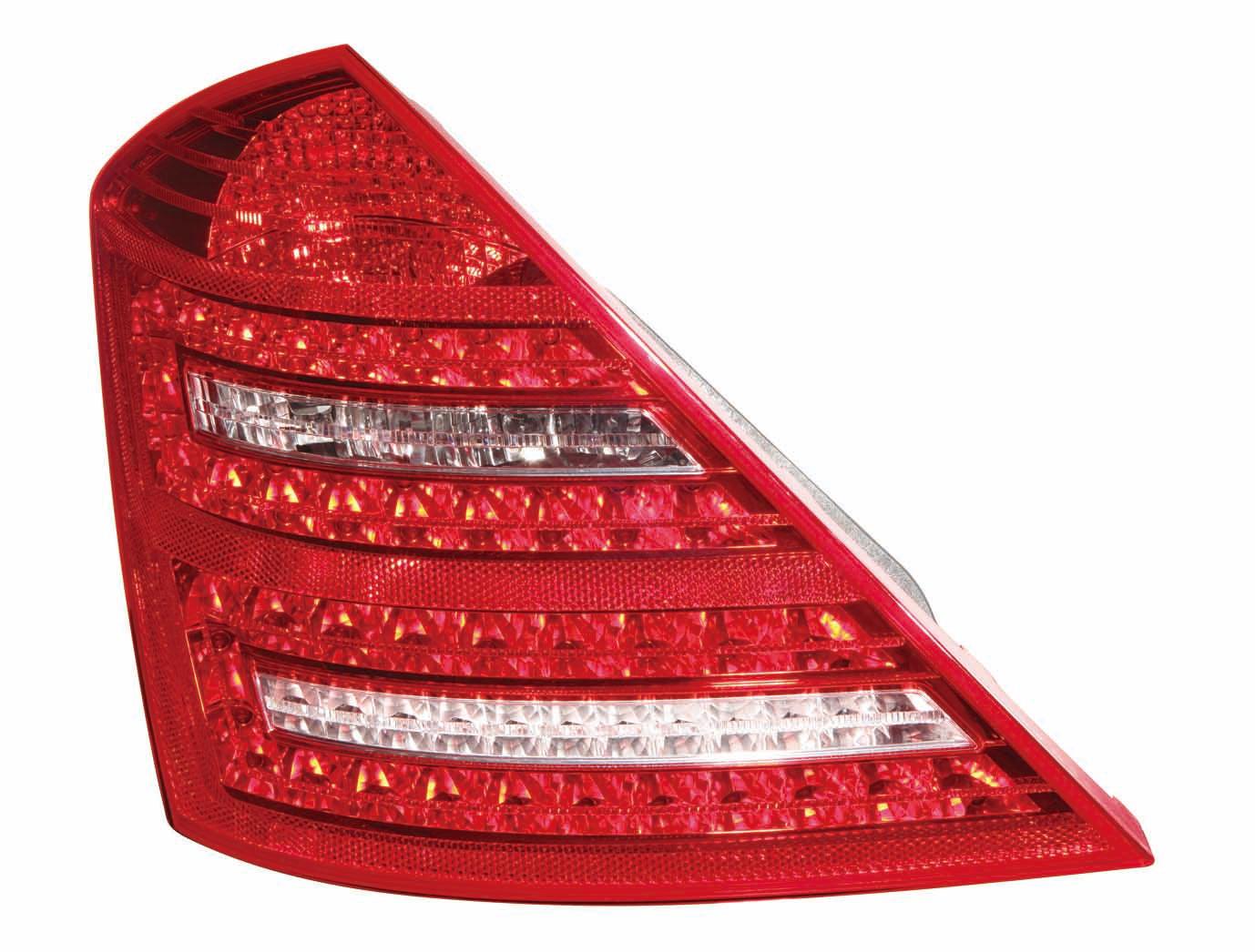 Feu arrière côté conducteur Mercedes S450 2010-2011 Haute qualité, MB2800133
