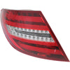 2012-2015 Mercedes C250 Tail Lamp Driver Side Led Type Coupe/Sedan High Quality