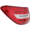2012-2015 Mercedes C350 Tail Lamp Driver Side Led Type Coupe/Sedan High Quality