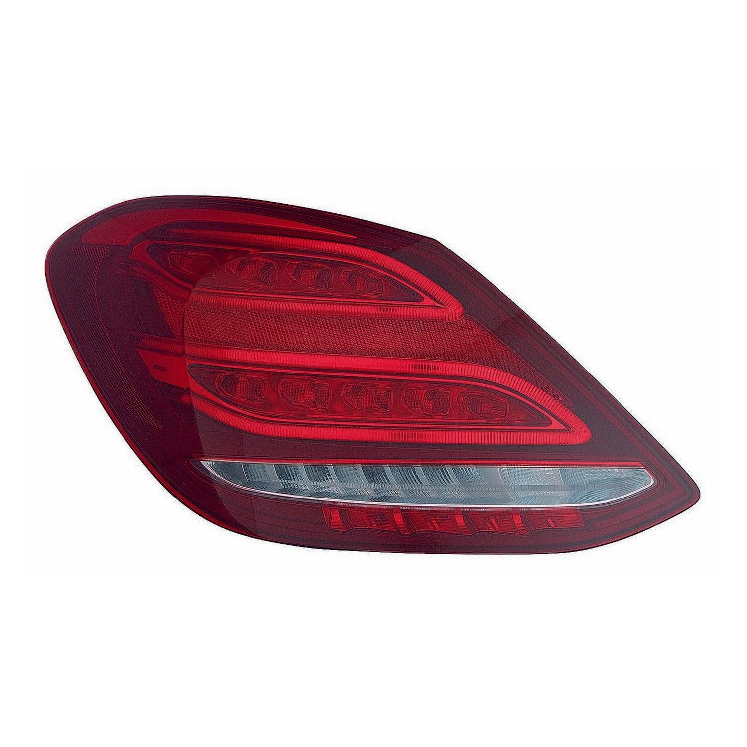Feu arrière côté conducteur Mercedes C350E berline 2016-2018 avec phare LED haute qualité, MB2800145