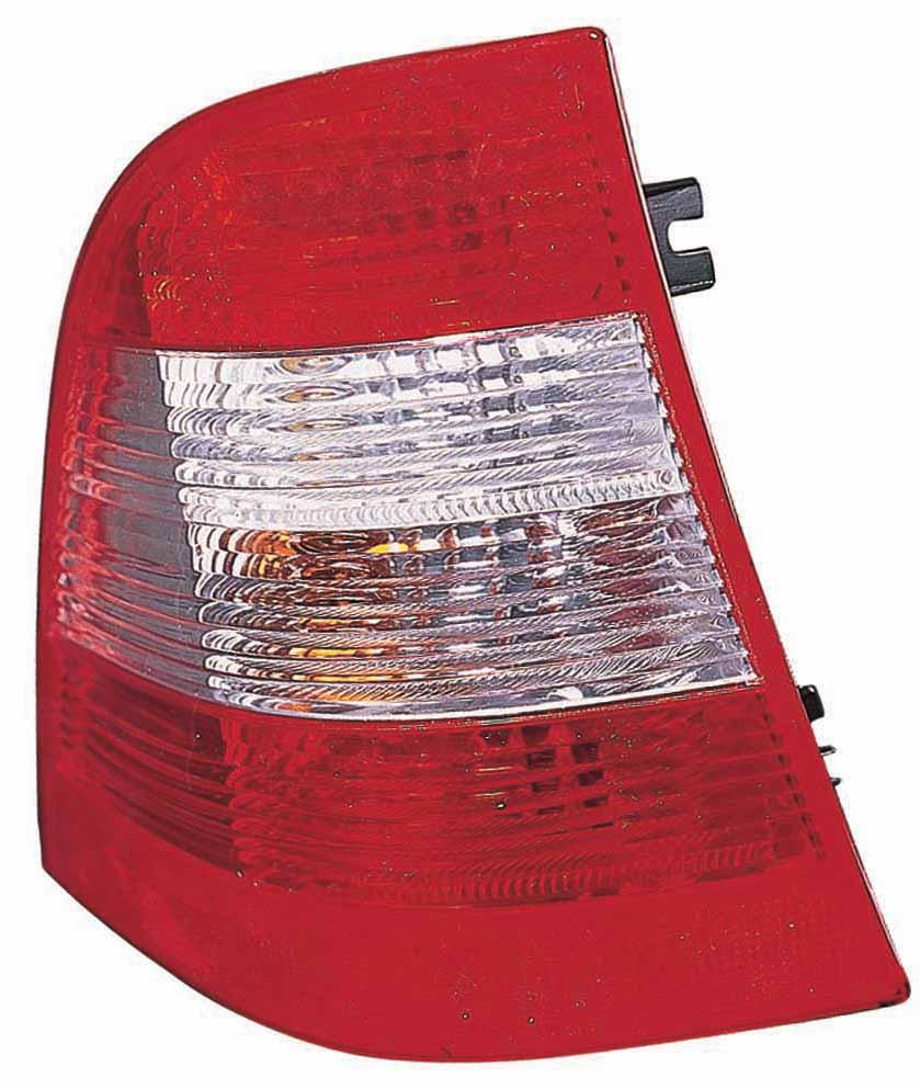 Feu arrière côté passager Mercedes ML320 2002-2003 (05 sans édition spéciale) Haute qualité, MB2801106