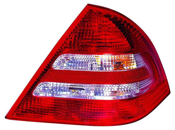 2005-2007 Mercedes C230 Tail Lamp Passenger Side Sedan High Quality