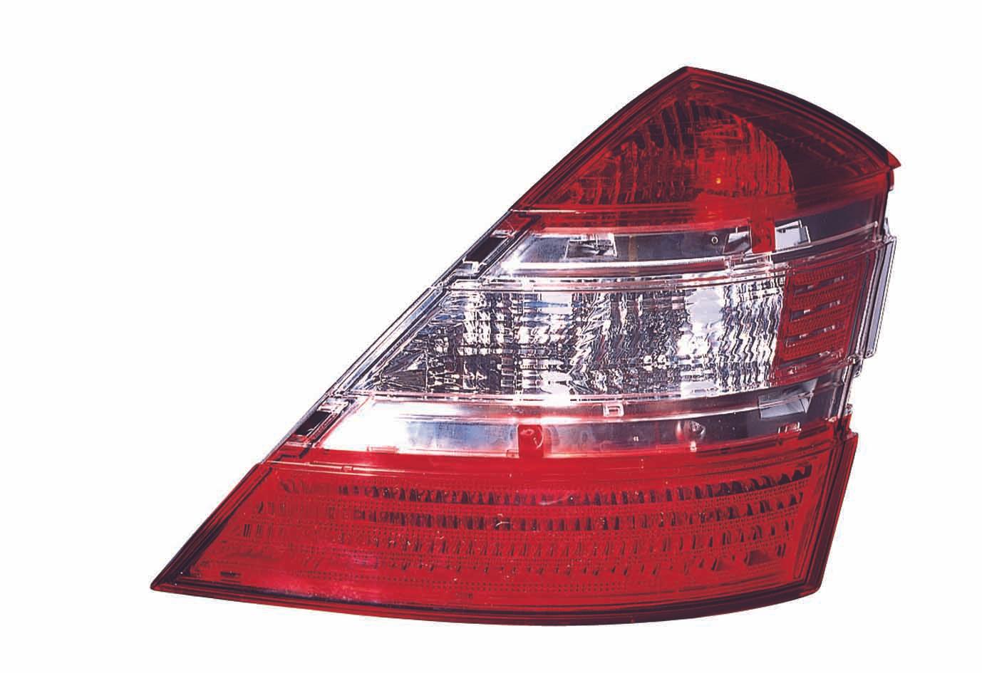 Feu arrière côté passager Mercedes S550 2007-2009 Haute qualité, MB2801121