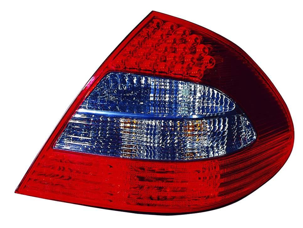 Feu arrière côté passager pour Mercedes E350 berline (2007-2009) avec pack esthétique, haute qualité, MB2801122
