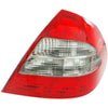 2007-2009 Mercedes E550 Tail Lamp Passenger Side Sedan Without Appearance Pkg High Quality