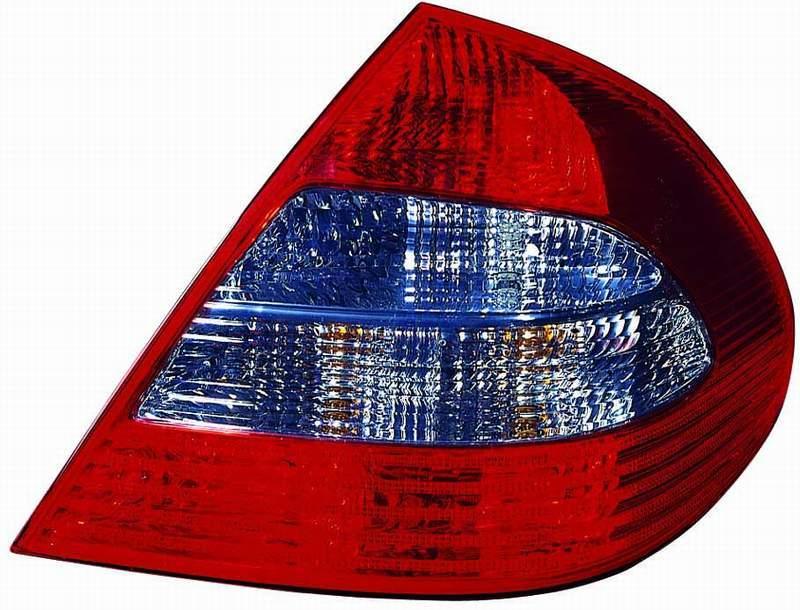 Feu arrière côté passager pour Mercedes E550 berline (2007-2009) sans pack esthétique, haute qualité, MB2801123