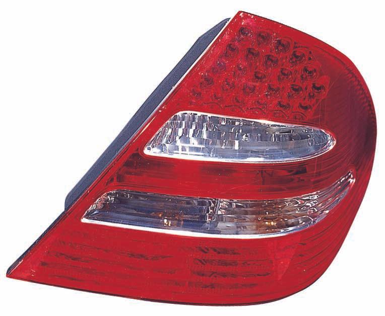 Feu arrière côté passager pour Mercedes E320 Berline (2003-2009) avec pack esthétique, haute qualité, MB2801124