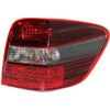 2007-2009 Mercedes Ml320 Tail Lamp Passenger Side With Sport Pkg High Quality