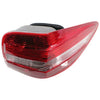 2007-2011 Mercedes Ml63 Amg Tail Lamp Passenger Side Without Sport Pkg High Quality