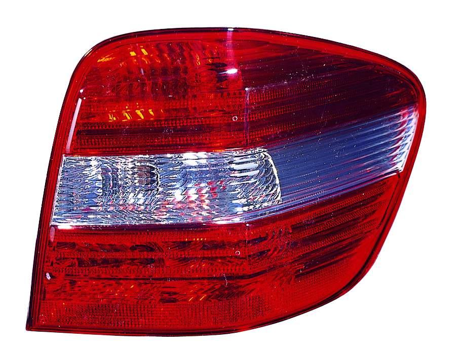 Feu arrière côté passager pour Mercedes ML320 (2007-2009) sans pack Sport, haute qualité, MB2801126