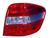 2006-2011 Mercedes Ml350 Tail Lamp Passenger Side Without Sport Pkg High Quality