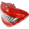 2008-2011 Mercedes C63 Amg Tail Lamp Passenger Side Led With Curve Lighting High Quality