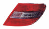 2010-2011 Mercedes C250 Tail Lamp Passenger Side Led With Curve Lighting High Quality