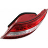 2008-2011 Mercedes C350 Tail Lamp Passenger Side Without Hid Head Lamp High Quality