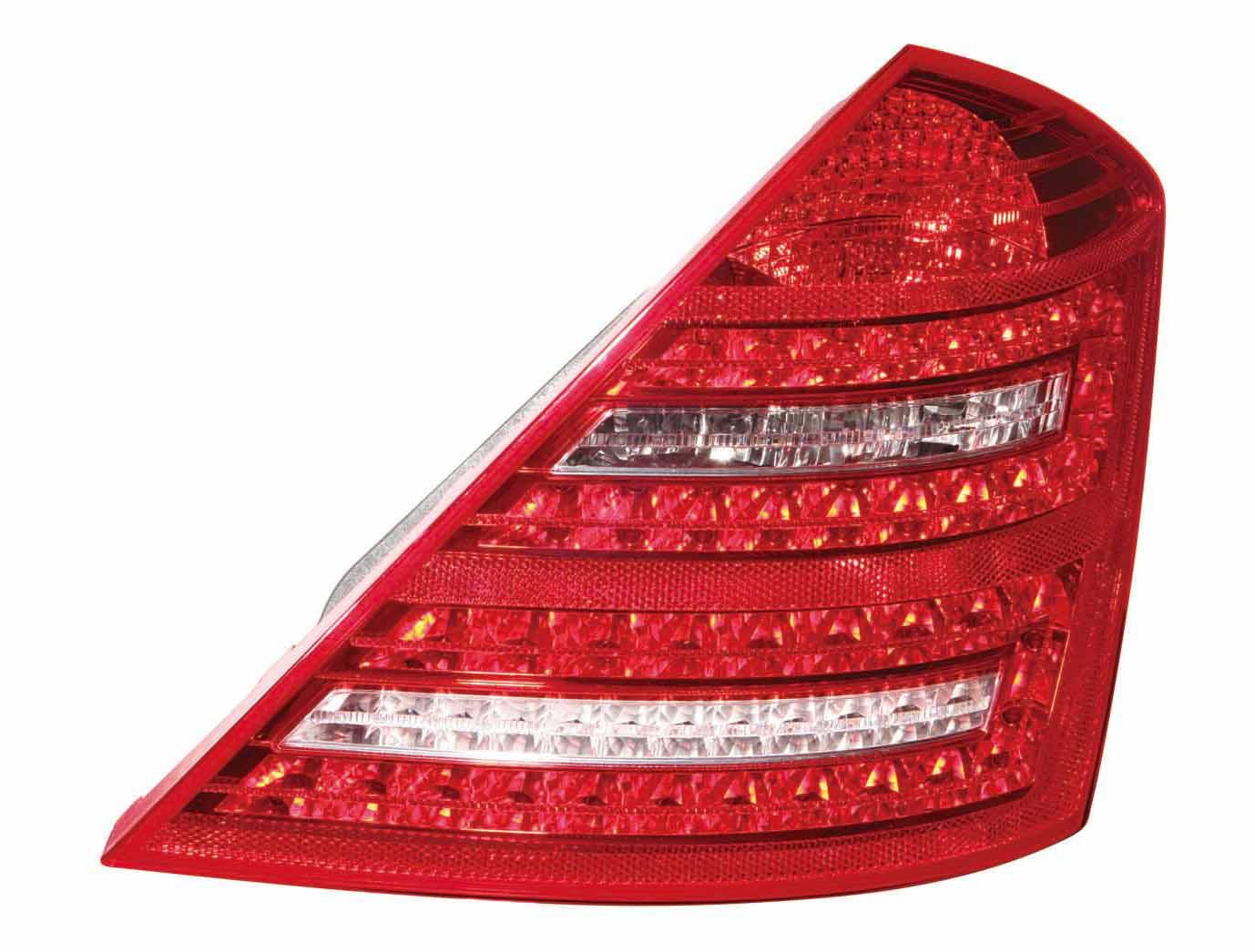 Feu arrière côté passager Mercedes S600 2010-2013 Haute qualité, MB2801133