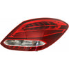 2017-2018 Mercedes C300 Sedan Tail Lamp Passenger Side Sedan With Halogen Head Lamp High Quality