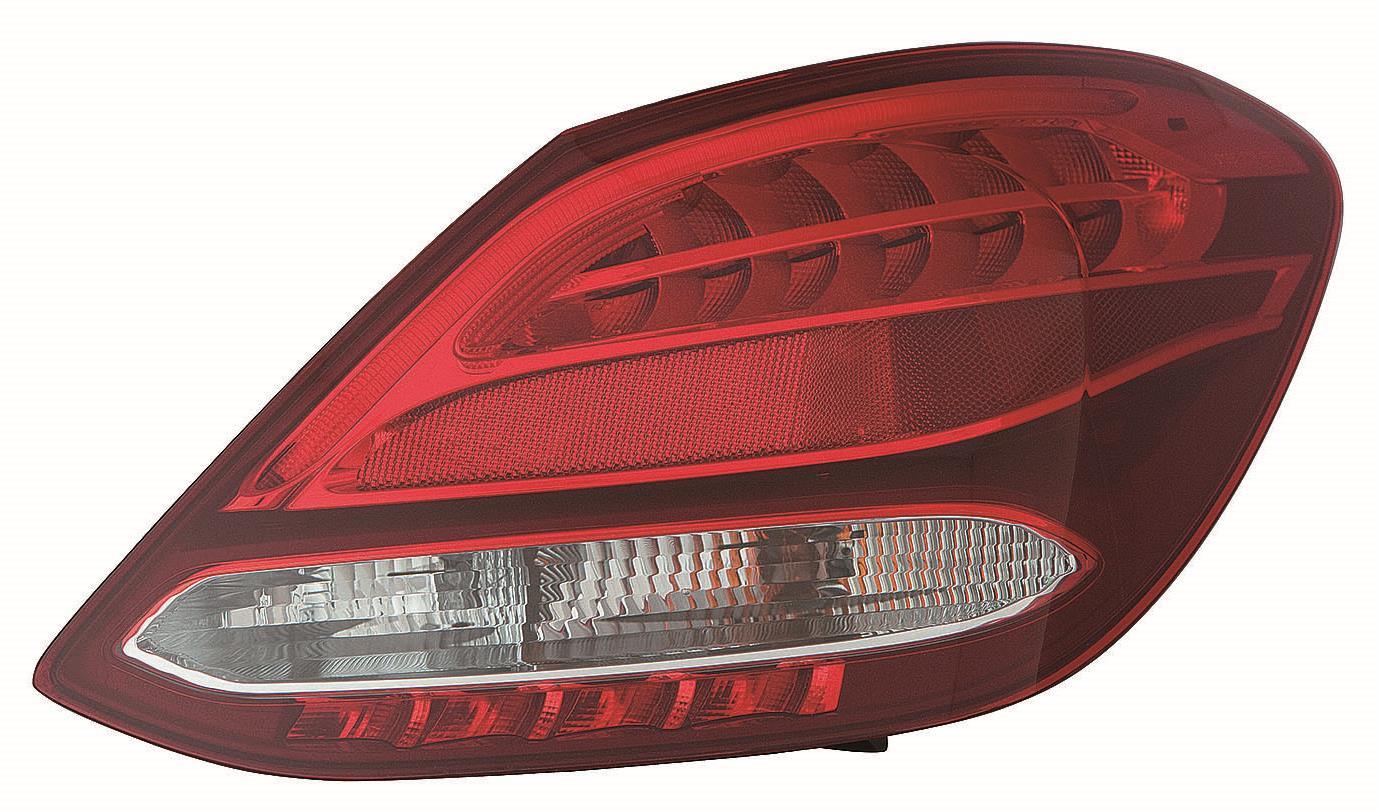 Feu arrière côté passager pour Mercedes C63 AMG berline (2015-2018) avec phare halogène haute qualité, MB2801143