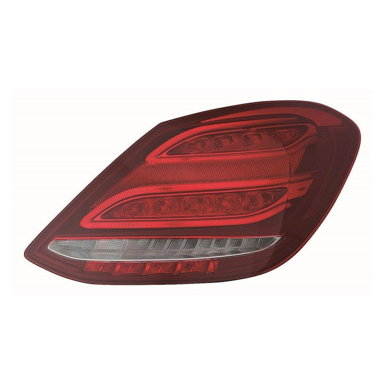 Feu arrière côté passager pour Mercedes C250 berline (2015-2017) avec phare LED haute qualité, MB2801145