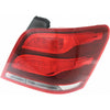 2013-2015 Mercedes Glk250 Tail Lamp Passenger Side High Quality