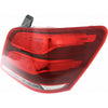 2013-2015 Mercedes Glk350 Tail Lamp Passenger Side High Quality
