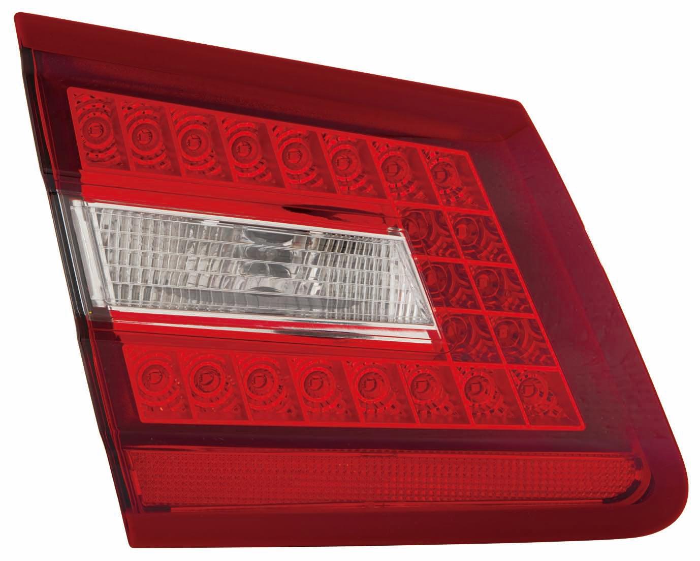 Feu de coffre côté conducteur Mercedes E350 2011-2013 (feu de recul) Wgn Haute Qualité, MB2802106