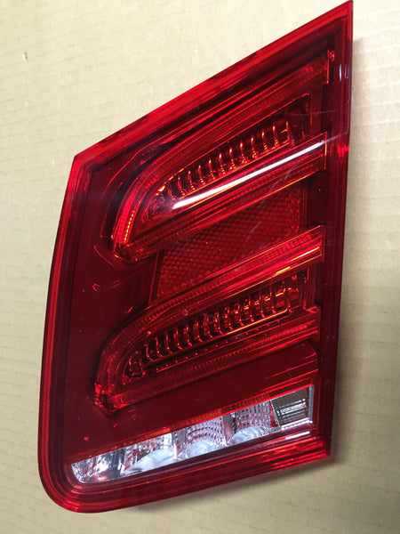 2015-2016 Mercedes E550 Trunk Lamp Driver Side (Backup Lamp) Sedan/Hybrid High Quality