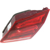 2014 Mercedes E400 Trunk Lamp Passenger Side (Backup Lamp) Sedan/Hybrid High Quality