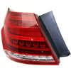 2014 Mercedes E350 Tail Lamp Driver Side Sedan High Quality