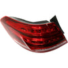 2015-2016 Mercedes E400 Tail Lamp Driver Side Sedan/Hybrid High Quality