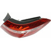 2013 Mercedes E400 Tail Lamp Passenger Side Sedan High Quality