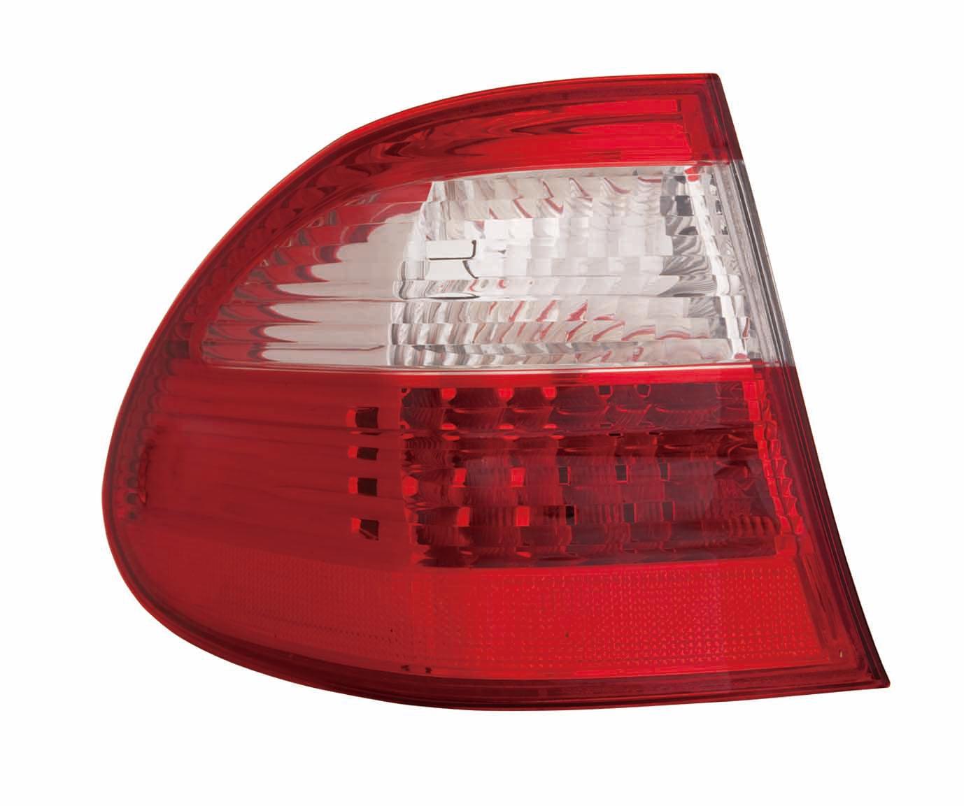 Feu arrière côté conducteur Mercedes E500 2004-2006, aspect haut de gamme, MB2818101