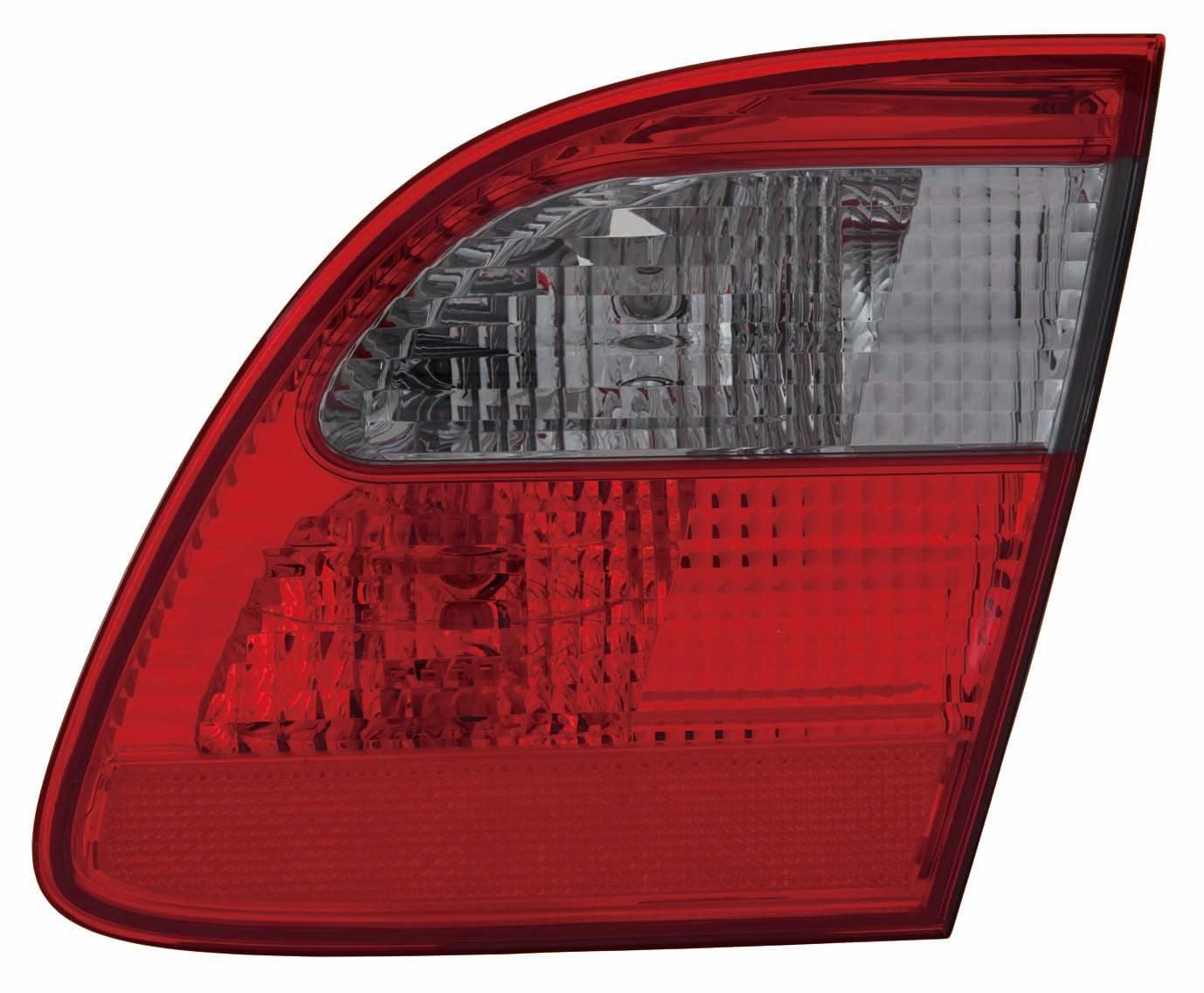 Feu de coffre côté passager Mercedes E350 2007-2009 (feu de recul) Wgn Haute Qualité, MB2887101