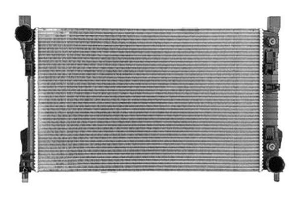 2005-2006 Mercedes C55 Radiator (2337) Exclude Coupe