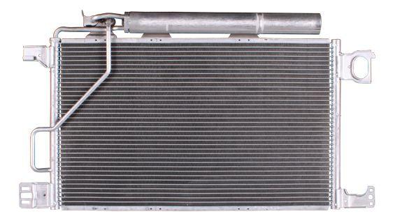 Condenseur Mercedes CLK320 2005 (3385) avec déshydrateur horizontal, MB3030143