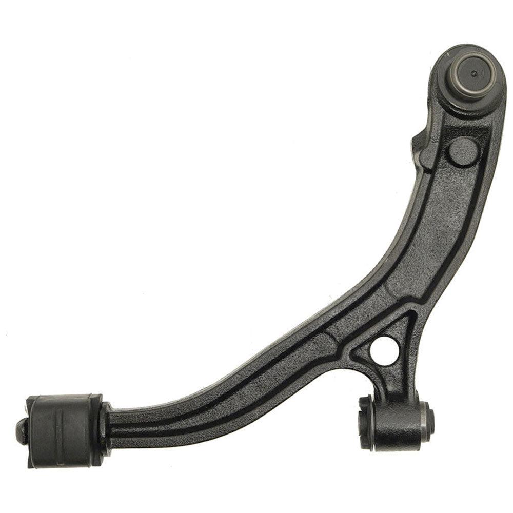 Bras de suspension inférieur avant côté passager pour Dodge Caravan 2001-2007, MEVMS20368
