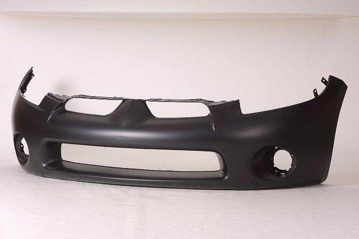Pare-chocs avant noir pour Mitsubishi Eclipse Cabriolet 2007-2008, référence MI1000313