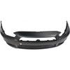 2008-2015 Mitsubishi Lancer Bumper Front Primed With Spoiler Hole (Gts/Se Models) Capa