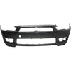 2009-2014 Mitsubishi Lancer Sportback Bumper Front Primed With Spoiler Hole (Gts/Se Models)