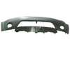 2007-2009 Mitsubishi Outlander Bumper Front Primed With Fog Lamp Hole Capa