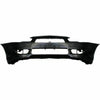 2009-2014 Mitsubishi Lancer Sportback Bumper Front Primed Without Spoiler Hole Exclude Gts Model Capa
