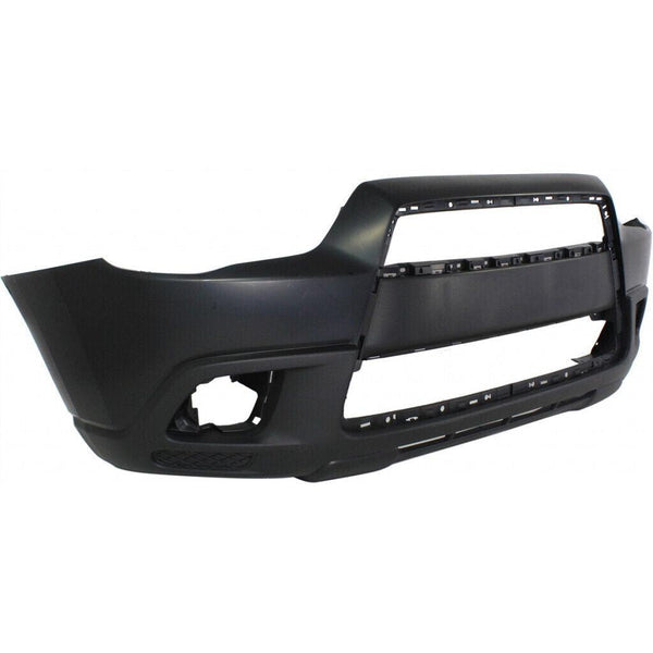 2011-2012 Mitsubishi Outlander Sport Bumper Front Primed For Sport Models Capa