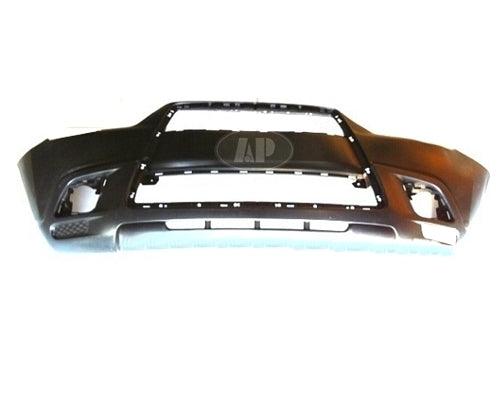 2011-2012 Mitsubishi Outlander Sport Bumper Front Primed For Sport Models
