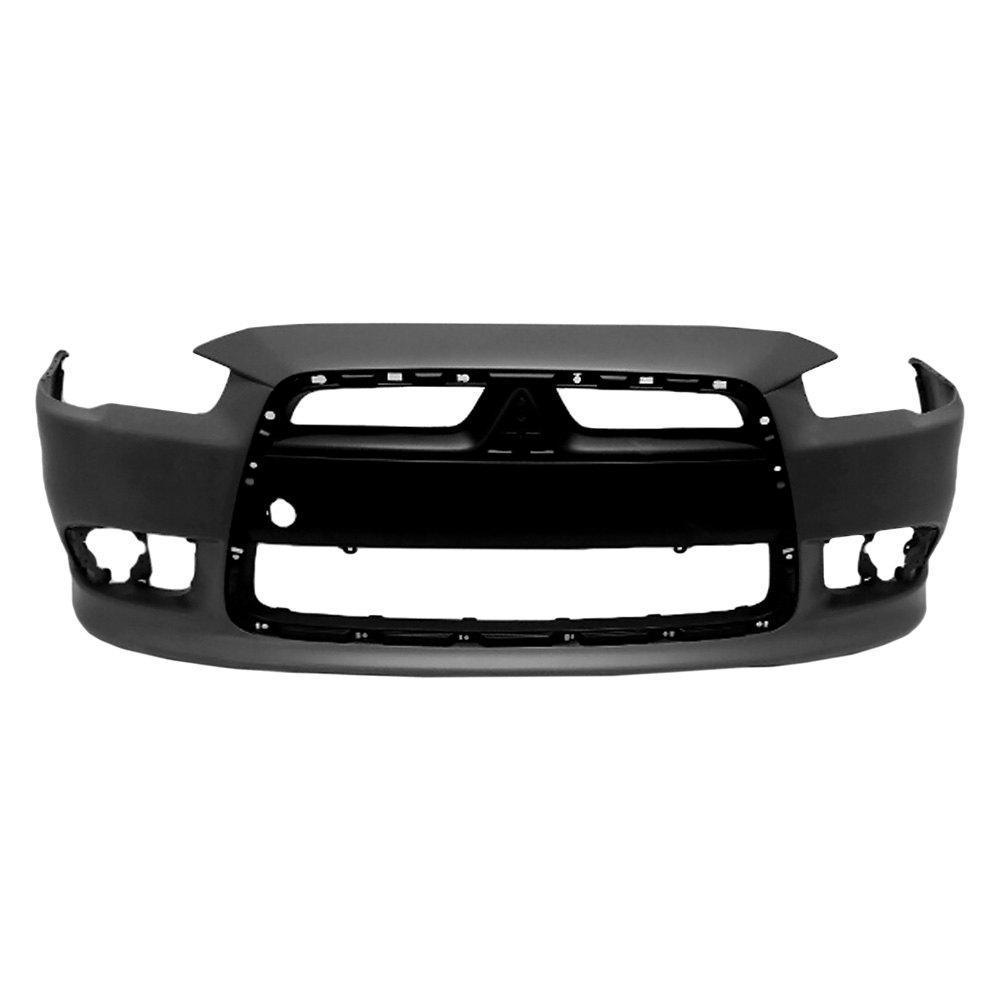 Pare-chocs avant apprêté pour Mitsubishi Lancer 2009-2015 Turbo Ralliart, modèle Capa, MI1000332C