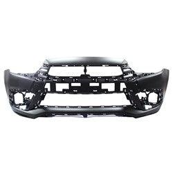 Pare-chocs avant Mitsubishi Outlander Sport 2018-2019, apprêté, référence MI1000346C