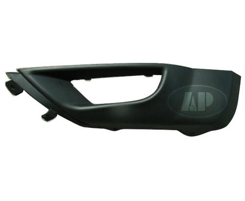 Pare-chocs avant inférieur Mitsubishi Outlander 2007-2009 (côté), MI1004116